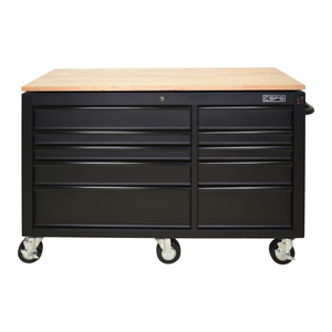 Fabriqué au Vietnam 142cm Armoire à outils roulante à 10 tiroirs pour garage mécanique et stockage d'outils industriels pour atelier et entrepôt - Product Image 2