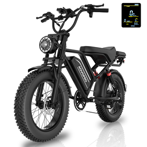 MEILLEURE OFFRE Aovopros AP20 Vélo Électrique Tout-Terrain 750W 48V 15.6AH Pneus Larges 20'' x 4.0'' pour Adultes 60 km - Product Image 3