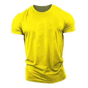 Último precio, ropa de gimnasio de alta calidad, Camiseta 100% de algodón para hombres, camisetas holgadas impresas personalizadas para hombres de Fitness juvenil - Product Image 2