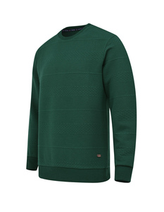 SanDian Otoño Invierno nuevo 350 gramos salud tela cuello redondo personalizado cuello redondo hombres sin cuello Popular logo pulóver - Product Image 1