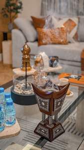 Quemador de Incienso de Madera de Lujo, Quemador de Incienso Árabe Antiguo en Venta, Decoración del Hogar y Porta Incienso de Quality Enterprises - Product Image 3