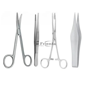 Kit de pansement chirurgical en acier inoxydable de qualité supérieure - Product Image 6