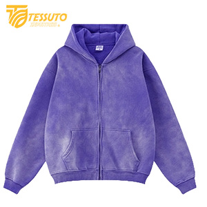 Sudaderas con capucha de alta calidad para hombre, sudaderas con capucha de gran tamaño Unisex, logotipo personalizado, Sudadera con capucha de algodón personalizada para hombre de peso pesado en blanco - Product Image 5