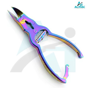 Cortador de uñas de doble acción en voladizo para uñas de los pies de alta calidad y resistente, cortador de uñas para Podología para uñas gruesas, suministro directo de fábrica - Product Image 2