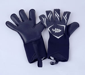 ถุงมือผู้รักษาประตูแบบเต็มนิ้ว ดีไซน์ใหม่ น้ำหนักเบา คุณภาพสูง สำหรับฟุตบอล - Product Image 1