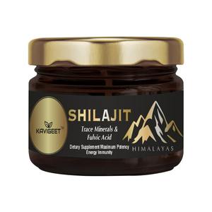 Resina Shilajit 100% de calidad superior del Himalaya, Rico ácido fúlvico, dosificación líquida oral, embalaje de etiqueta privada para adolescentes y adultos - Product Image 1