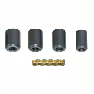 Juego de Bujes Centrales de Acero Gedore KL-0069-5010 para Varillas Roscadas, Acabado Negro, Sistema Métrico - Product Image 3