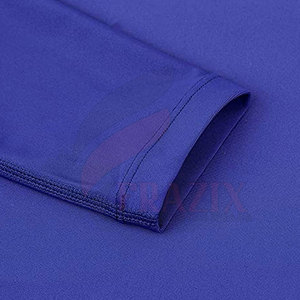 Camiseta de Manga Larga para Hombre, Transpirable, Ecológica, de Secado Rápido, 100% Poliéster, para MMA, con Logotipo Personalizable - Product Image 4