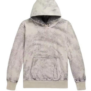 เสื้อฮู้ดแบบสวมหัวเสื้อมีฮู้ดซักแบบกรดออกแบบได้ตามต้องการ - Product Image 5