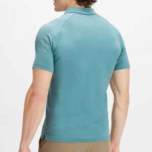 Custom logo Design Pique Cotton Stretch Men'S Branded Seamless <b>Polo</b> Mens Designer Rib Collar Golf <b>Shirt</b> Custom <b>Polo</b> <b>Shirt</b> Men - Product Image 2