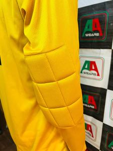 Goal Keeper-almohadilla de codo para rodilla, sublimación, calcetines de fútbol con logotipo personalizado, calidad OEM, Jersey, pantalones cortos, mangas completas - Product Image 3