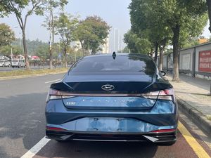 Hyun Dai <span class=keywords><strong>Elantra</strong></span> <span class=keywords><strong>2022</strong></span> Usado, 1.5L CVT Luxury, Precio Económico, Auto Sedán Automático de Gasolina Chino en Existencia - Product Image 5