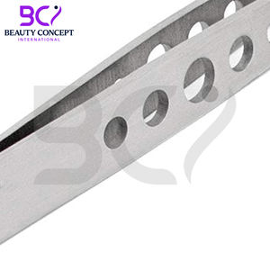Pinzas para Cejas de Acero Inoxidable Antideslizantes, Totalmente Personalizadas, Ideales para Salones de Belleza - Product Image 6