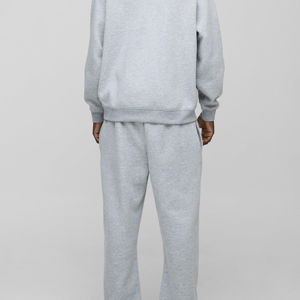 Conjunto Deportivo de Talla Grande para Hombre, Chándal Deportivo de Poliéster, Conjuntos Deportivos Personalizados al por Mayor para Hombre, Servicio OEM - Product Image 2