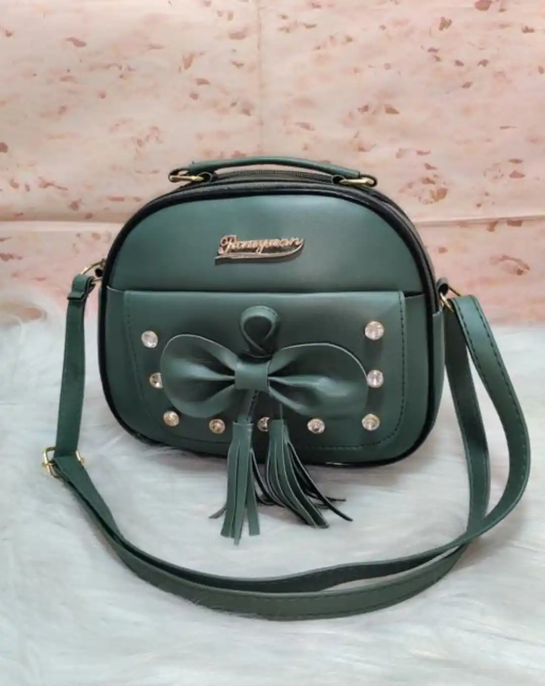 Tas Tote wanita kualitas tinggi Premium tas dompet desainer tas tangan tas selempang tas kulit PU asli