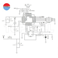 Chargeur sans fil PCBA PCB Transmit Assembly avec Power Bank PCBA Module OEM Manufacturer Factory