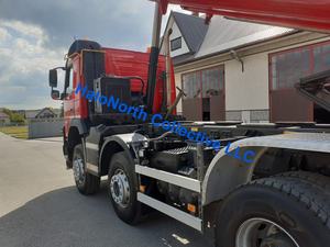 Camion à benne basculante gauche Volvo FMX 460 8x6 d'occasion 2020, Euro 6 Diesel, 10-15T Poids total autorisé, Moteur JMC Weichai 451-500CV - Product Image 5
