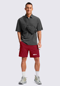 Short de surf d'été unisexe pour homme Polyester léger tissé séchage rapide respirant Logo personnalisé toile haute athlétique sublimée - Product Image 5