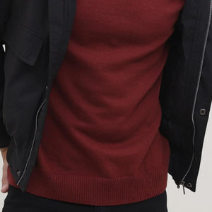 Wholesale Customizable Black Full Sleeve Paracute <b>Jacket</b> 100% High Quality Slim Regular Fit Sleeveless <b>Casual</b> Winter <b>Jacket</b> - Product Image 3