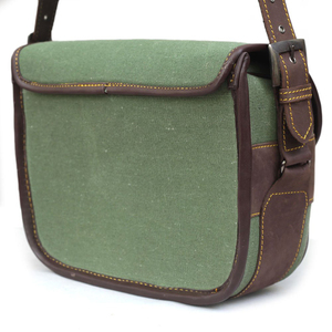 กระเป๋าใส่ปืนยิงล่าสัตว์หนังสีแทนผักเพื่อการอำพรางเครื่องแบบยุทธวิธี - Product Image 2