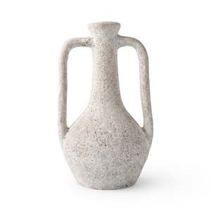 Mini Jarrón de Barro Terracota para Mesa o Suelo, Decoración del Hogar Estilo Wabi-Sabi Minimalista Rústico - Product Image 2