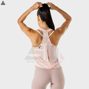 Débardeurs courts pour femmes de haute qualité, 100% coton, légers, respirants, design personnalisé, toutes tailles disponibles, vente en gros, coupe ample - Product Image 2