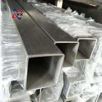 Tuyaux carrés en acier inoxydable 20x20 40x40 50x50 60x60 80x80 100x100 Etc Tube carré en acier inoxydable