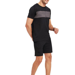 Diseño más demandado, camiseta para hombre, conjunto corto, tarifa razonable, transpirable, los mejores diseños, camiseta para hombre, conjunto corto con la última tela - Product Image 5