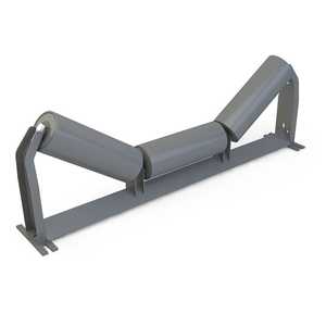 Boîtier de roulement de rouleau de convoyeur plat en acier au carbone robuste de 127mm nouveau support de cadre de retour d'entraîneur - Product Image 2