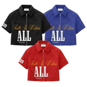 Camiseta Personalizada de Alta Calidad con Diamantes Brillantes, Logotipo con Pedrería, Estampado Gráfico, Manga Corta, 100% Algodón para Hombre - Product Image 1