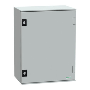 Per Schneider Electric NSYPLM43PG Contenitore in Poliestere da Parete Thalassa PLM con Porta Liscia e Piastra Metallica per Elettronica - Product Image 1