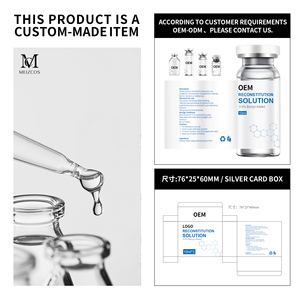 OEM 30ML 2-Pack Larutan Rekonstruksi Botol Kaca Segel Tiga Lapis 0.9% Alkohol Benzil untuk Penggunaan Penelitian Saja Larutan Rekonstruksi - Product Image 2