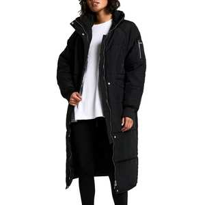 Nouvelle veste d'hiver pour femmes, style matelassé, longueur standard, grande taille, respirante, fermeture éclair, personnalisable, haute qualité, en vente - Product Image 1