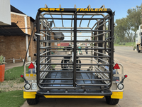 Remolque para Ganado de Uso Pesado, Venta Directa de Fábrica, Remolque Agrícola para Transporte de Animales, Remolque para Granja para Transporte de Ganado