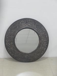 Decorative Wooden Wall <b>Mirror</b> Frame Manufacturer | Home Decor Export - Product Image 3
