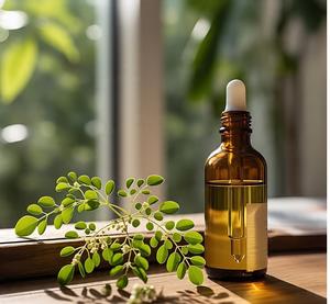 100% Pure Moringa Carrier Oil Aceite natural para el cuidado de la piel y el cabello para cosméticos y masajes-Suministro a granel y al por mayor - Product Image 3