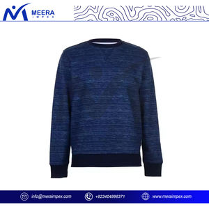 Sweat-shirt de sport pour hommes, sweat à capuche léger en coton mélangé, élégant, urbain pour un look solide, tricoté à l'usine, prix de gros - Product Image 2