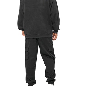 Pantalon cargo en coton pour homme, de haute qualité, chaud, épais, très vendu, taille standard, matière personnalisée, vêtements décontractés - Product Image 3