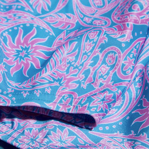 ชุดว่ายน้ำเซ็กซี่พิมพ์ลายสำหรับเด็กผู้หญิงชุดว่ายน้ำออกแบบได้เองพร้อมโลโก้ชุดบิกินี่ - Product Image 6