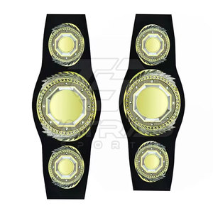 Ceinture de lutte légère pour hommes du fabricant pakistanais pour équipement d'art martial Fabricant de services OEM Ceinture de lutte en cuir - Product Image 6