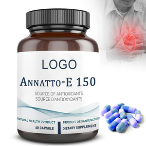 Integratore di Alta Qualità con Delta Gamma Tocotrienoli, Capsule di Vitamina E per Supporto Cardiovascolare e Antiossidante - Product Image 1
