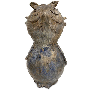 Figurines d'animaux sculptures de table ornements en gros hibou polyrésine cadeaux décoration maison - Product Image 4