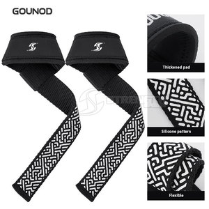 Sangles de musculation pour une prise en main sécurisée lors des entraînements de force et de musculation - Product Image 3