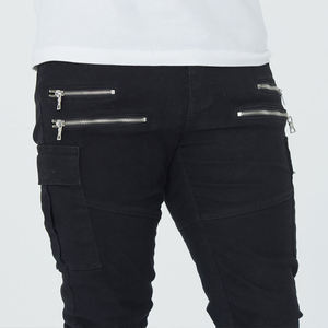 Ropa Deportiva informal personalizada para hombre, pantalones lisos de gran tamaño - Product Image 4