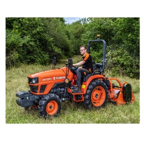 รถแทรกเตอร์คูโบต้า EK1 261 ขนาดเล็ก ขายราคาถูก ทนทาน เหมาะสำหรับงานเกษตรในสวน ไร่นา และพื้นที่ทำงานกลางแจ้ง - Product Image 6