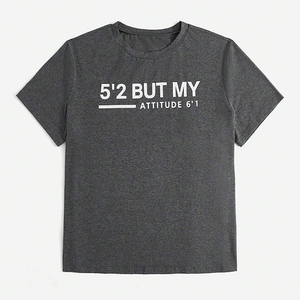 T-shirts décontractés pour femmes, coupe ajustée, en coton respirant et doux, avec logo personnalisé, vente en gros pour l'été - Product Image 1