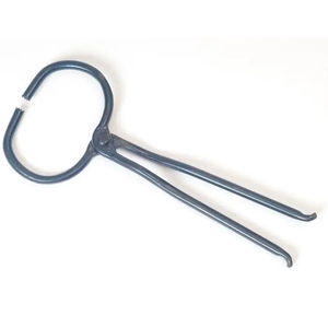 Probador de pezuña veterinaria ajustable reutilizable de acero inoxidable forjado con gota de precisión para herramienta de herrador de caballos profesional duradero - Product Image 5