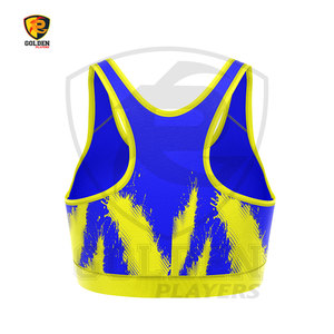 High quality Stretchable Breathable Top Trending Fitness Women Running Yoga Gym Seamless <b>Sport</b> <b>Bra</b> for sale in reasonable price - Product Image 6