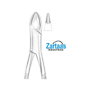 Pince d'extraction en acier inoxydable de haute qualité NEVIUS canines supérieures fig 320/10S exportateurs et fabricant - Product Image 1