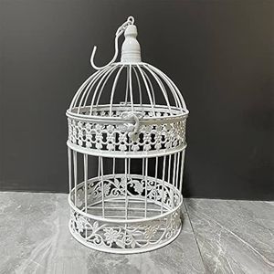 Cage à oiseaux en fer amovible, écologique, idéale pour une utilisation en extérieur, protégeant les oiseaux des conditions météorologiques difficiles en toute sécurité - Product Image 6